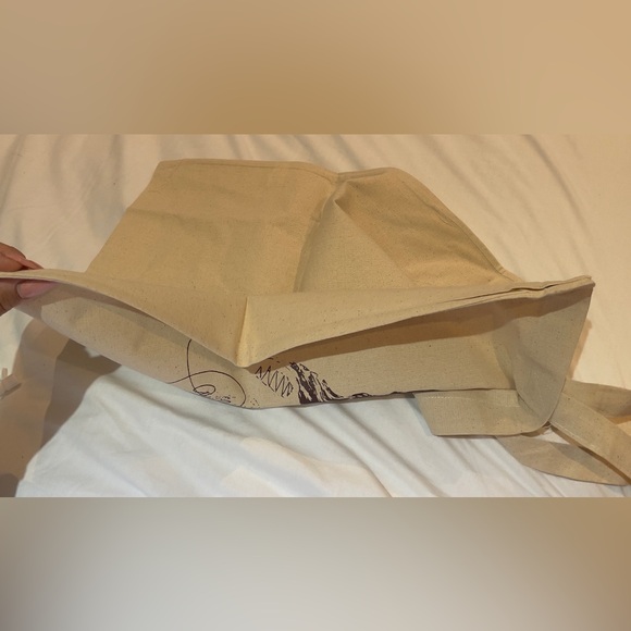 Taylor Swift Inspired Eras Tour Tote Bag. All 11 Albums Creme Color. BRAND NEW. - Picture 2 of 4